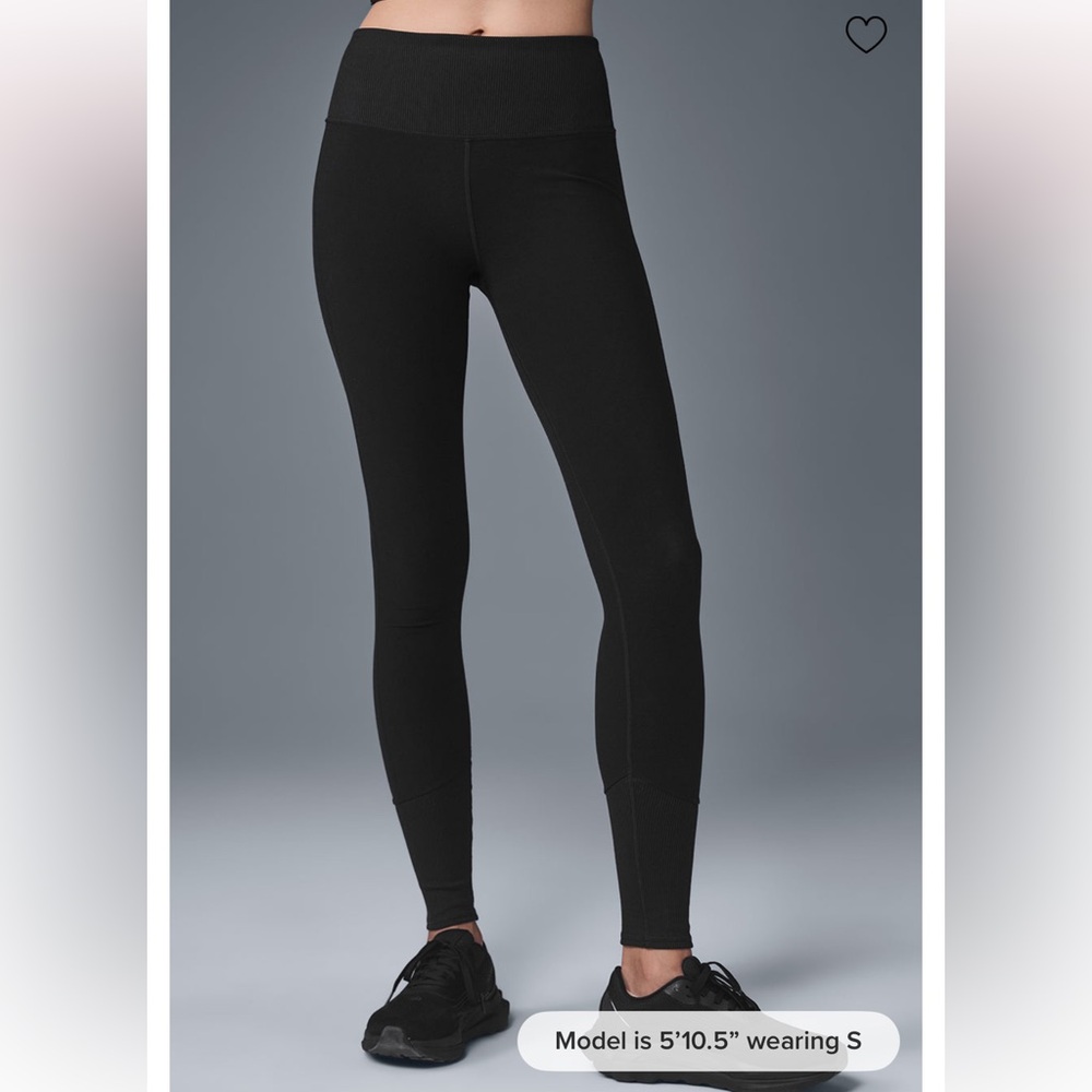 High-Waist Alosoft Lounge Leggings